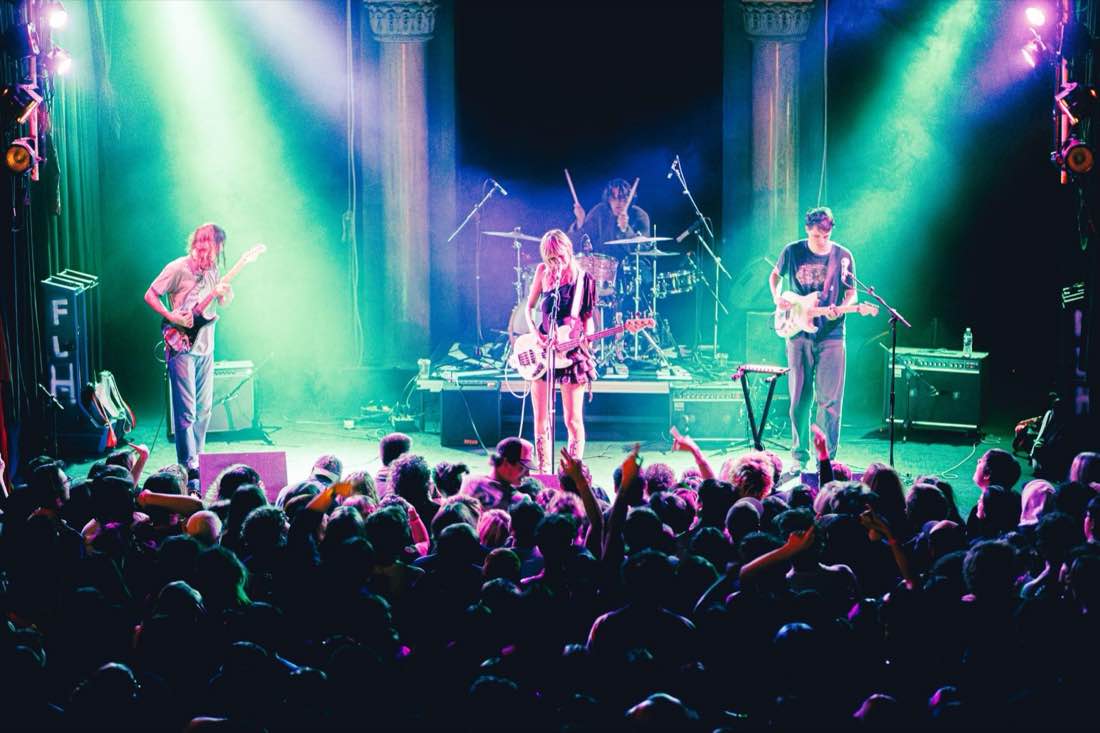 Live stage photo scheduled as an Instagram post